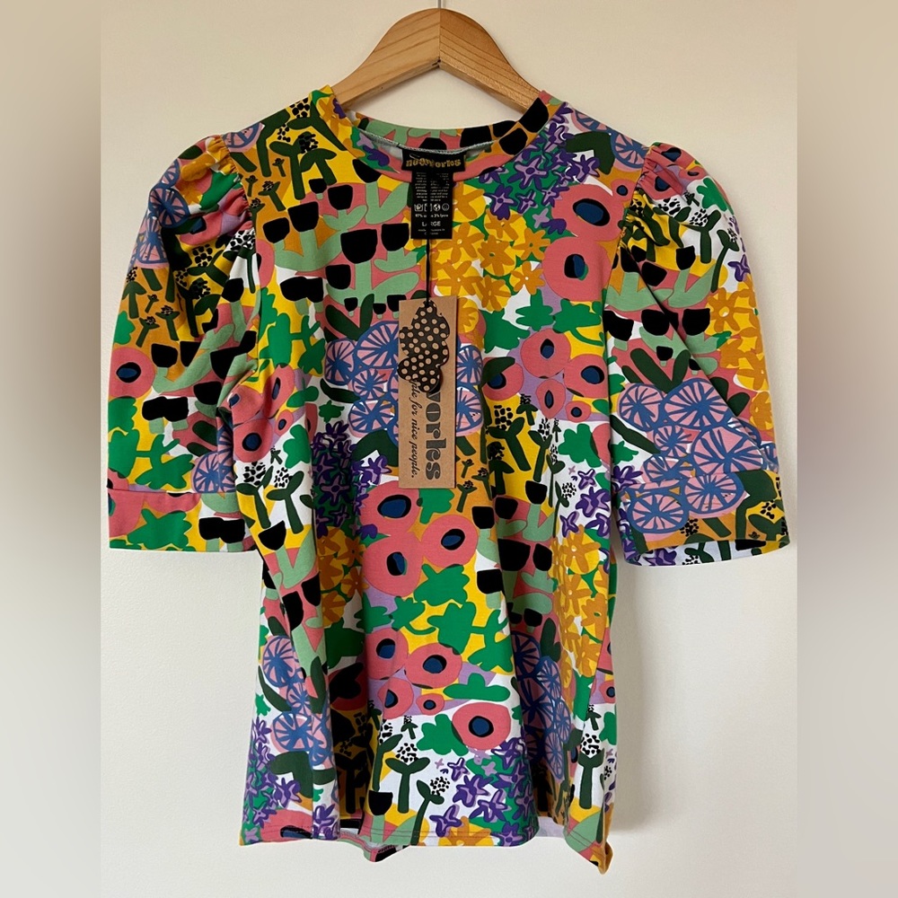 Puffy sleeve top People I’ve loved